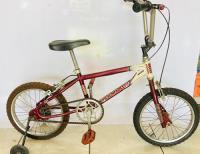 Bicicleta Caloi Aro 16 Anos 80 Quadro Seta comprar usado  Brasil 