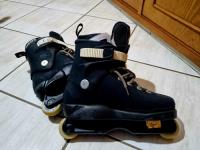 patins preto comprar usado  Brasil 