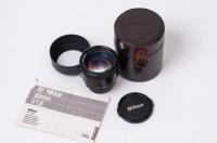 Lente Nikon Af Nikkor 85mm F/1.8 comprar usado  Brasil 