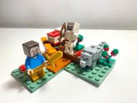 Lego Minecraft 21162 - A Aventura Em Taiga 74 Pçs comprar usado  Brasil 