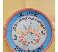 Prato Cerâmica - Boa Lembrança Decoração Coleção comprar usado  Brasil 