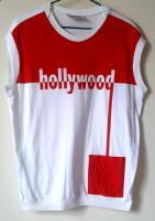 Camiseta Hollywood Sportline - Original Anos 80  comprar usado  Brasil 