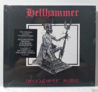 Usado, Cd Hellhammer  Apocalyptic Raids/mediabook/imp/lacrado/novo comprar usado  Brasil 