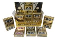 Baralho Plástico Texas Hold'em Ng Poker Size Cx 12 Peças comprar usado  Brasil 
