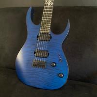 Guitarra Solar A2.6 Fbl Flamed Blue Matte - Regulada - C/nf comprar usado  Brasil 