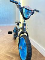 Bicicleta Infantil Liga Justiça Aro 14 Bandeirante Seminova comprar usado  Brasil 