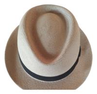 Chapeu Panama Hat Original Numero 57 comprar usado  Brasil 