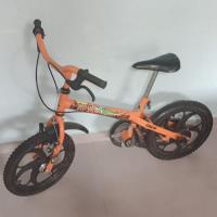 Bicicleta Infantil Aro 16 Caloi Conservada  comprar usado  Brasil 