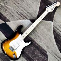 Guitarra Squier Stratocaster Indonésia Tarraxas Trava Usada comprar usado  Brasil 