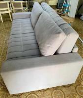 sofa cama cinza comprar usado  Brasil 