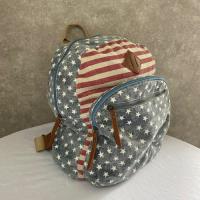Mochila Usa Bandeira Estados Unidos Backpack Escolar comprar usado  Brasil 