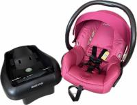 Bebê Conforto Maxi Cosi Mico Rosa Com Base Carro Isofix Top comprar usado  Brasil 