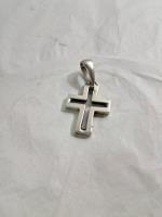 Pingente Crucifixo Em Prata 925 Especial, usado comprar usado  Brasil 