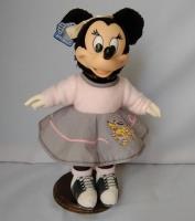 Pelucia Vintage Minnie Saia Pluto Disney Applause 30 Cm comprar usado  Brasil 