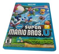 Nintendo Wii U New Super Mario Bros Original Usado C Manual comprar usado  Brasil 
