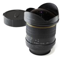 Lente Fisheye 8mm Nikon (aps-c) F/3.5  comprar usado  Brasil 
