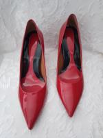 Sapato Scarpin Verniz Vermelho  comprar usado  Brasil 