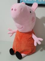 Pelúcia Importada Peppa Pig Gigante 58cm comprar usado  Brasil 