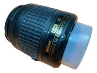 Lente Nikon Af-p Dx Nikkor 18-55 Mm F/3.5-5.6g Vr- Semi-nova comprar usado  Brasil 