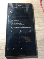 Celular Sony Xperia Z2 Ultra Funciona P/retirada De Peças , usado comprar usado  Brasil 