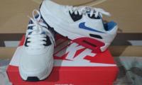 Tenis Nike Air Max 90 Branco/vermelho/azul Nº41 Original!!! comprar usado  Brasil 