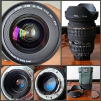 Lente Sigma 24-70mm F/2.8 Ex Dg Para Nikon comprar usado  Brasil 