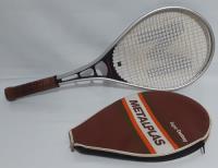 Antiga Raquete De Tenis Metalplas Aluminio Anos 80 Coleção comprar usado  Brasil 