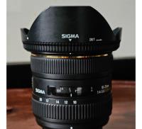 Grande Angular Nikon Sigma 10 - 20mm Dc Hsm Ex F/4 - 5.6 comprar usado  Brasil 