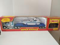 Raro Caminhão Super Hauler Abc Toys  comprar usado  Brasil 