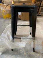 Usado, Cadeiras Tolix Iron Design Industrial Preta Mostruário comprar usado  Brasil 