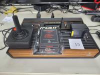 Atari 2600 4 Chaves Frente Madeira Wood Original Excelente comprar usado  Brasil 