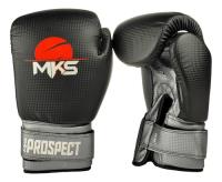 Luva Mks Boxe Muay-thai Prospect - Preto E Prata comprar usado  Brasil 