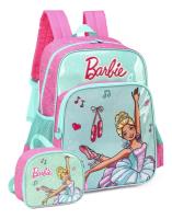 Kit Escolar Barbie Luxo Mochila De Costas + Lancheira Térmic comprar usado  Brasil 