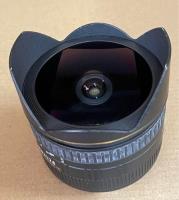 Lente Canon Sigma Olho De Peixe Fisheye 15mm 2.8 comprar usado  Brasil 