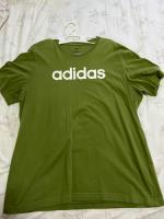 Camiseta adidas Verde Tam Gg comprar usado  Brasil 