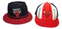  Chicago Bulls Vintage Chapéu Bucket E Lucky Stripes Déc 80 comprar usado  Brasil 