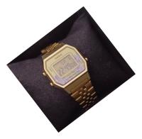Usado, Relógio Casio Feminino Digital Dourado - 3284 La680w comprar usado  Brasil 