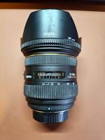 Lente Sigma 24-70mm F2.8 If Ex Dg Hsm P/ Nikon Otimo Estado, usado comprar usado  Brasil 