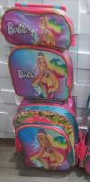 Usado, Kit Mochila Barbie ( Mochila + Lancheira+ Estojo) comprar usado  Brasil 