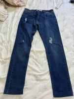 Calça Jeans Calvin Klein Rara Masculina Tam 42 comprar usado  Brasil 