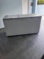 Frizzer/refrigerador Metalfrio 546litros Branco 220v 2portas, usado comprar usado  Brasil 