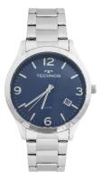 Relógio Feminino Technos Prata Fundo Azul 2315acc (usado) comprar usado  Brasil 