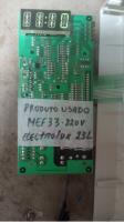 Placa Eletrônica Microondas Electrolux 23l Mef33 220 Volts comprar usado  Brasil 