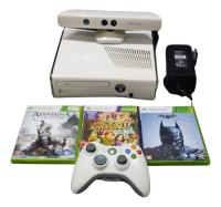 Microsoft Xbox 360 Slim 4gb Standard Cor  Glossy White comprar usado  Brasil 