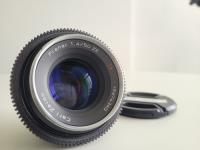 Lente Zeiss 50mm 1.4 Ze Bocal Canon Ef comprar usado  Brasil 