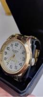 Relógio Analógico Dourado  comprar usado  Brasil 