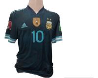 Camisa Argentina Usada Em Jogo - Messi comprar usado  Brasil 