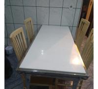 mesa marmore branco comprar usado  Brasil 