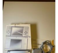Nintendo Ds Lite Prata Importado Do Japão Com Caixa, Manual, Carregador  comprar usado  Brasil 