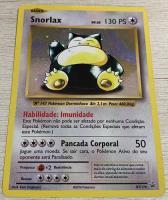 Carta Pokémon Snorlax (#xy179/) - Seminova comprar usado  Brasil 